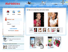 Tablet Screenshot of mohobbies.com